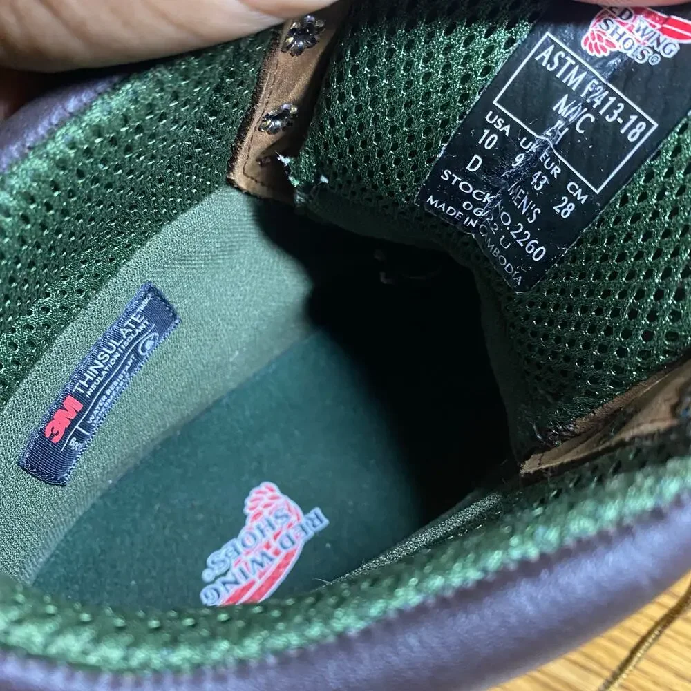 Red Wing Shoes red wing